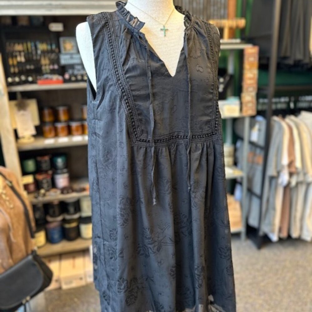 BTQ Black Shift Dress